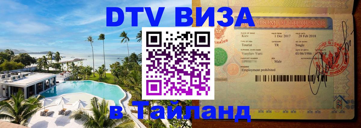 DTV Visa Тайланд купить 